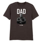 Custom Dad Est and Image Father's Day Unisex T-Shirt