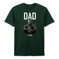 Custom Dad Est and Image Father's Day Unisex T-Shirt
