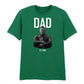 Custom Dad Est and Image Father's Day Unisex T-Shirt