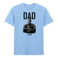 Custom Dad Est and Image Father's Day Unisex T-Shirt
