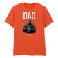 Custom Dad Est and Image Father's Day Unisex T-Shirt