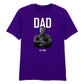 Custom Dad Est and Image Father's Day Unisex T-Shirt