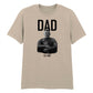 Custom Dad Est and Image Father's Day Unisex T-Shirt