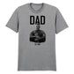 Custom Dad Est and Image Father's Day Unisex T-Shirt