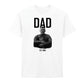 Custom Dad Est and Image Father's Day Unisex T-Shirt
