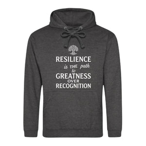 Strong Resilience Path To Greatness Graphic Unisex Hoodie