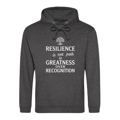 Strong Resilience Path To Greatness Graphic Unisex Hoodie