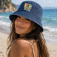 Sun Chase Tropical Beach Summer Adult Hat
