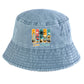 Sun Chase Tropical Beach Summer Adult Hat