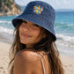Sunkissed Soul Vintage Beach Summer Adult Hat