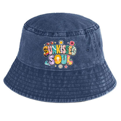 Sunkissed Soul Vintage Beach Summer Adult Hat