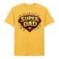 Super Dad Comic Fathers Day Printed Unisex T-Shirt