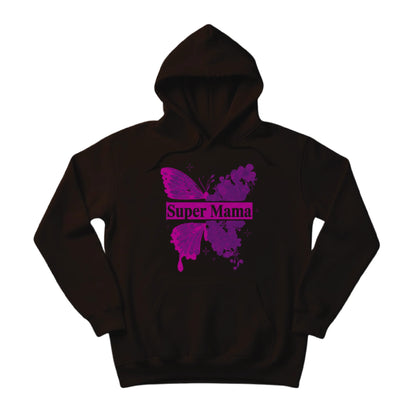 Super Mama Mother's Day Printed Unisex Hoodie