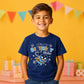 Superhero It's My Birthday Kids Birthday T Shirt Funny Birthday Outfit Kids Tee