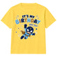 Superhero It's My Birthday Kids Birthday T Shirt Funny Birthday Outfit Kids Tee