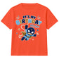 Superhero It's My Birthday Kids Birthday T Shirt Funny Birthday Outfit Kids Tee