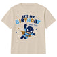 Superhero It's My Birthday Kids Birthday T Shirt Funny Birthday Outfit Kids Tee