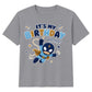 Superhero It's My Birthday Kids Birthday T Shirt Funny Birthday Outfit Kids Tee