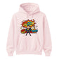 Superhero Save The Date Groom Unisex Hoodie
