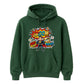 Superhero Save The Date Groom Unisex Hoodie