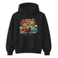 Superhero Save The Date Groom Unisex Hoodie