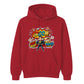 Superhero Save The Date Groom Unisex Hoodie