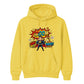 Superhero Save The Date Groom Unisex Hoodie