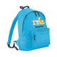 Personalised Kids Backpack, Custom Name Printed Animal Design Bag, Back To School Bag For Boys & Girls P2530