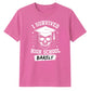 Survived High Barely School Leavers Unisex T-Shirt
