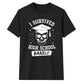 Survived High Barely School Leavers Unisex T-Shirt