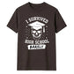 Survived High Barely School Leavers Unisex T-Shirt