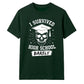Survived High Barely School Leavers Unisex T-Shirt