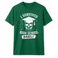 Survived High Barely School Leavers Unisex T-Shirt