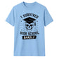 Survived High Barely School Leavers Unisex T-Shirt