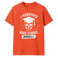 Survived High Barely School Leavers Unisex T-Shirt