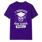Survived High Barely School Leavers Unisex T-Shirt