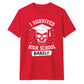 Survived High Barely School Leavers Unisex T-Shirt