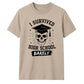 Survived High Barely School Leavers Unisex T-Shirt