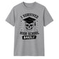 Survived High Barely School Leavers Unisex T-Shirt