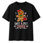 Sweet And Spicy Cookie Gingerbread Christmas Oversized T-Shirt