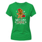 Sweet & Spicy Cookie Christmas Ladies T-Shirt
