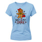 Sweet & Spicy Cookie Christmas Ladies T-Shirt