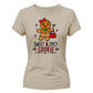 Sweet & Spicy Cookie Christmas Ladies T-Shirt