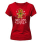 Sweet & Spicy Cookie Christmas Ladies T-Shirt