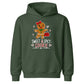 Sweet Spicy Cookie Gingerbread Girl Christmas Kids Hoodie