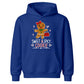 Sweet Spicy Cookie Gingerbread Girl Christmas Kids Hoodie