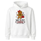 Sweet Spicy Cookie Gingerbread Girl Christmas Kids Hoodie