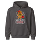 Sweet Spicy Cookie Gingerbread Girl Christmas Kids Hoodie