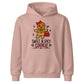 Sweet Spicy Cookie Gingerbread Girl Christmas Kids Hoodie