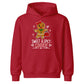 Sweet Spicy Cookie Gingerbread Girl Christmas Kids Hoodie